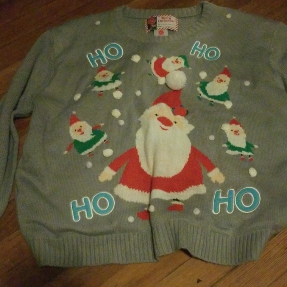 Christmas sweater, women size XL